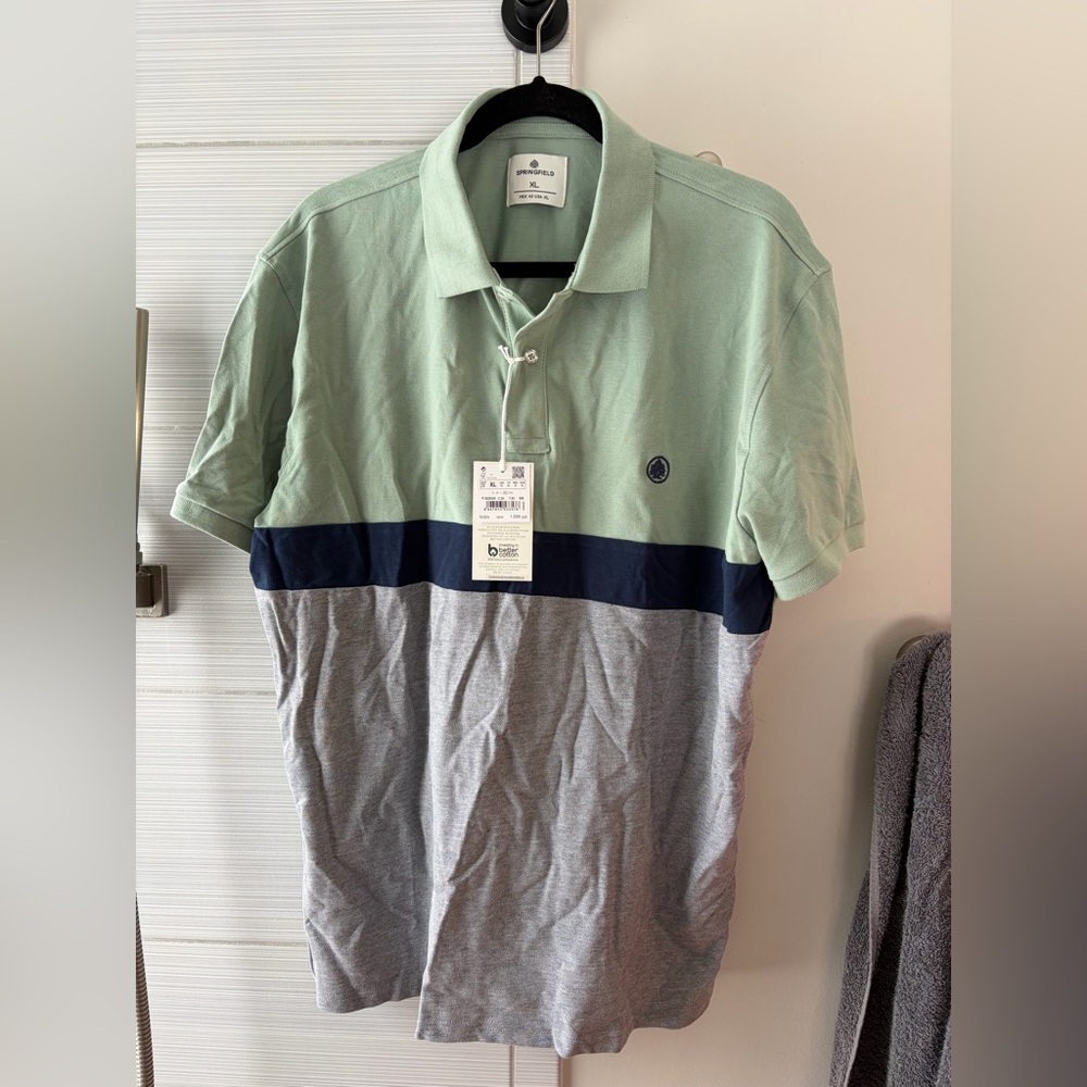 Men’s Polo 100% cotton brand new with tags